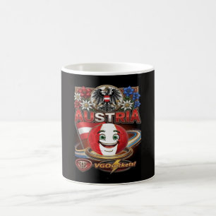 Österreich-GBall-01 Kaffeetasse