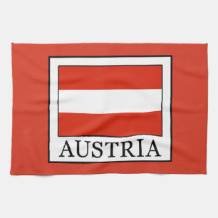 Österreich Geschirrtuch