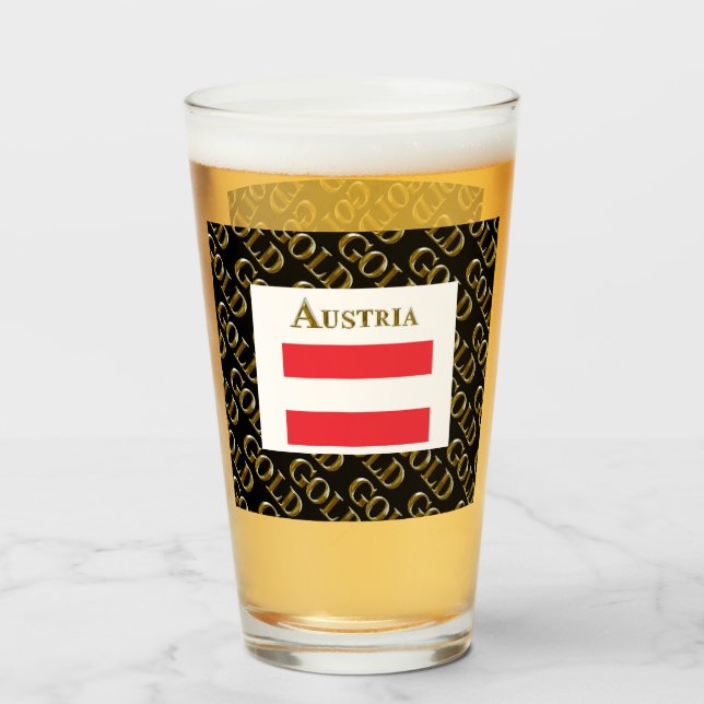 ÖSTERREICH GLAS (Vorne (Gefüllt))