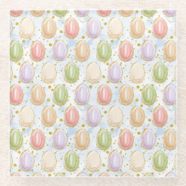 Osterreich Glasuntersetzer (Vorderseite)