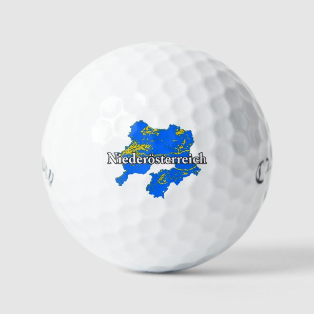 Österreich Golfball (Vorderseite)