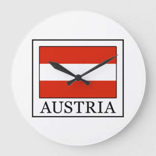 Österreich Große Wanduhr