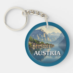 Österreich Hallstatt Europäische Gewerkschaft Schlüsselanhänger