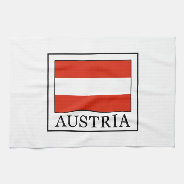 Österreich Handtuch (Horizontal)