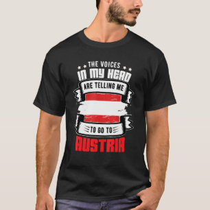 Österreich in meinem Kopf T-Shirt