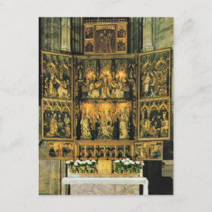 Österreich, Innen St. Stephan, Wien Postkarte