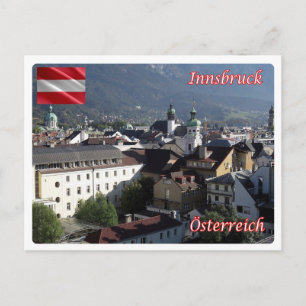 Österreich - Innsbruck - Postkarte