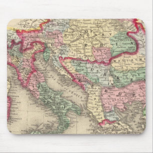 Österreich, Italien, Türkei in Europa, Griechenl Mousepad