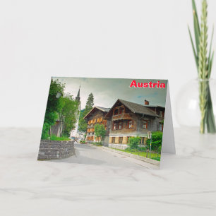 Österreich Karte