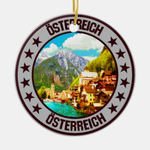 Österreich Keramik Ornament