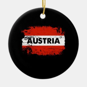 Österreich Keramik Ornament