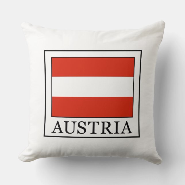 Österreich Kissen (Vorderseite)