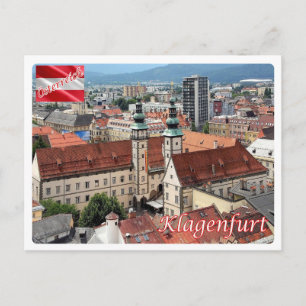 Österreich - Klagenfurt am Wörthersee - Postkarte