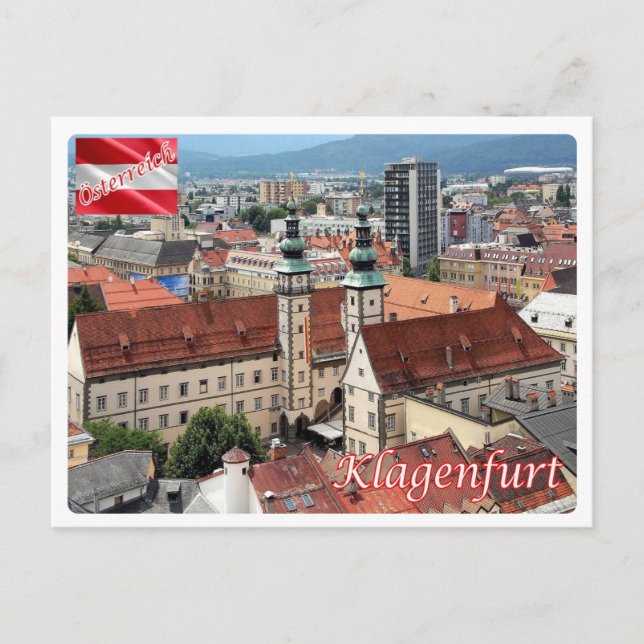 Österreich - Klagenfurt am Wörthersee - Postkarte (Vorderseite)