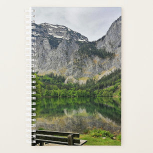 Österreich Lake Tranquile View Point Planer