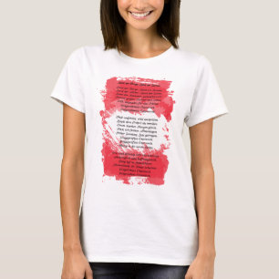 Österreich - Land der Berge, Land am Strome T-Shirt