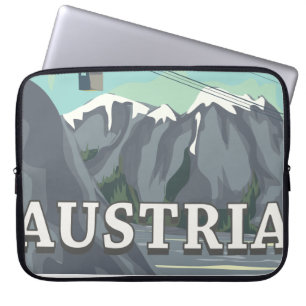 Österreich Laptopschutzhülle