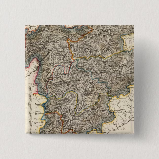 Österreich, Liechtenstein Button (Vorderseite)