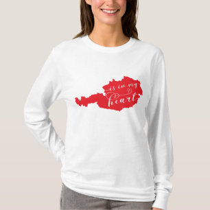 Österreich liegt mir im Herzen T-Shirt