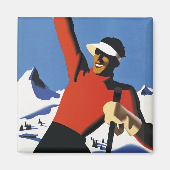 Österreich Magnet (Vorne)