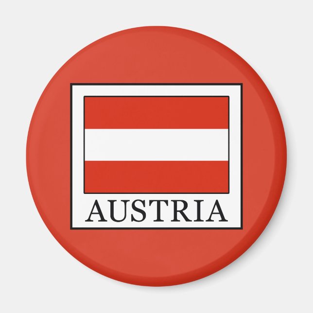 Österreich Magnet (Vorne)