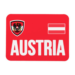 Österreich Magnet