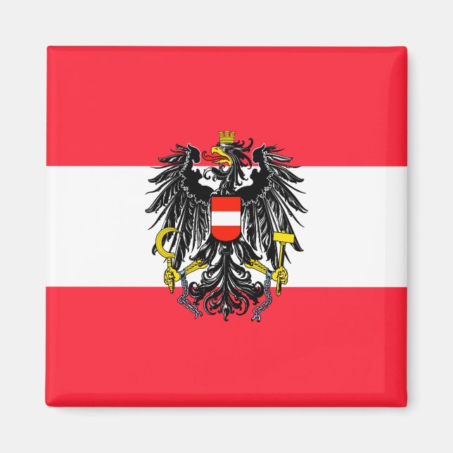 Österreich Magnet (Vorne)