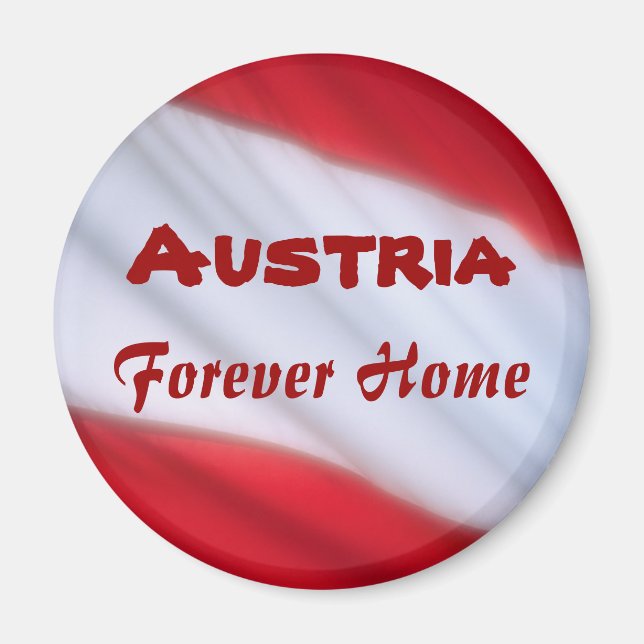 Österreich Magnet (Vorne)