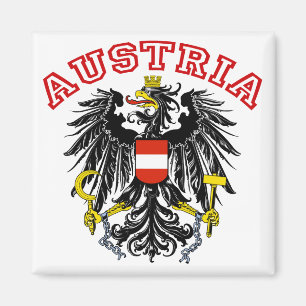 Österreich Magnet