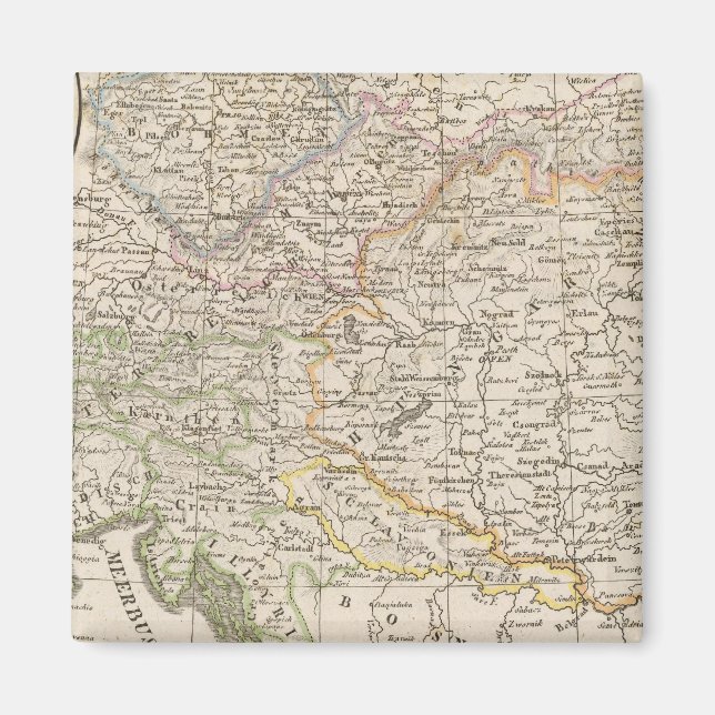 Österreich Magnet (Vorne)