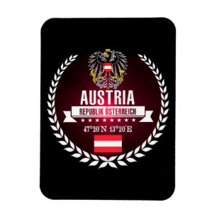 Österreich Magnet