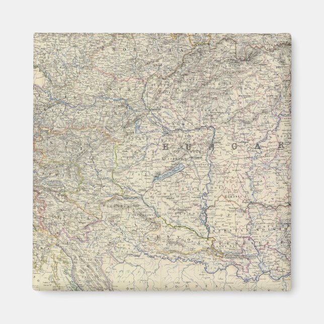 Österreich Magnet (Vorne)