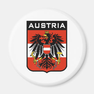 Österreich Magnet