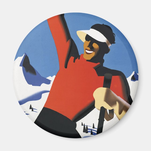 Österreich Magnet (Vorne)