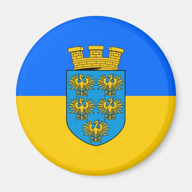 Österreich Magnet (Vorne)