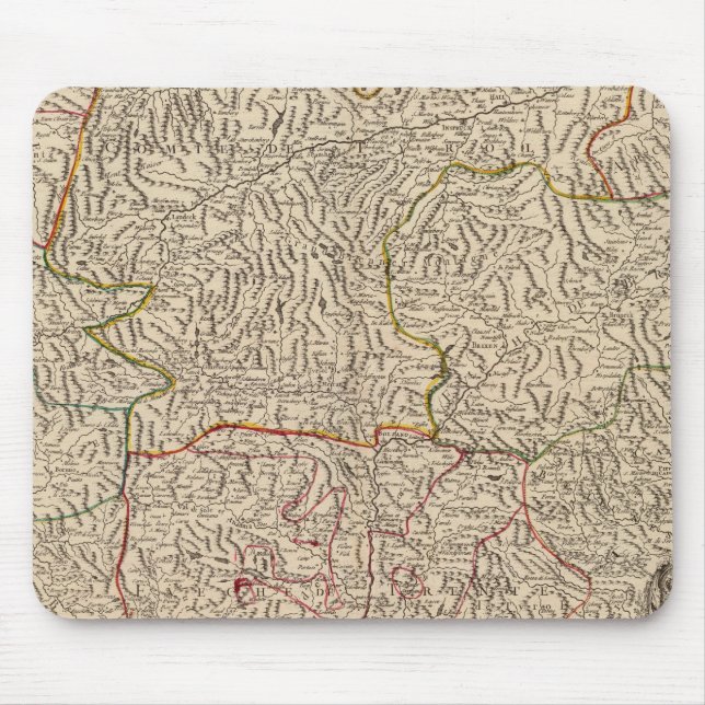Österreich Mousepad (Vorne)