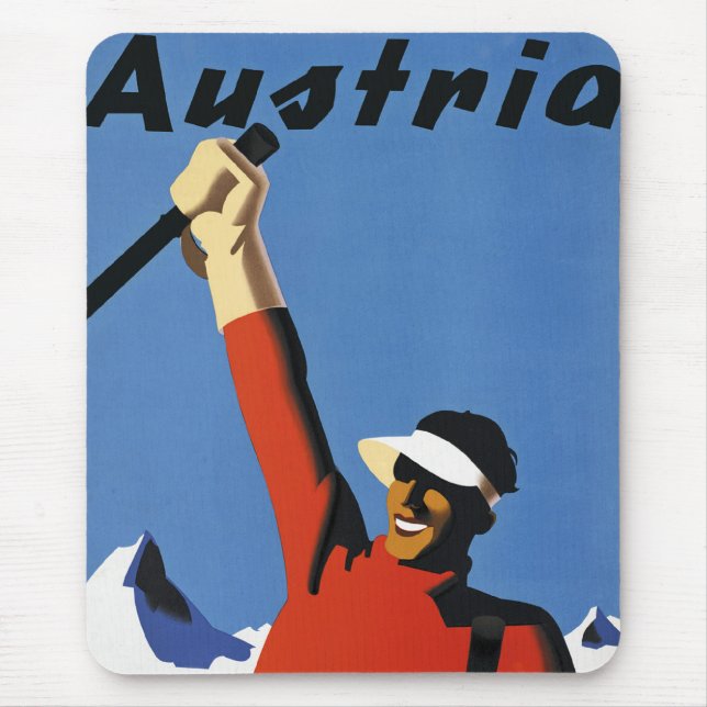 Österreich Mousepad (Vorne)
