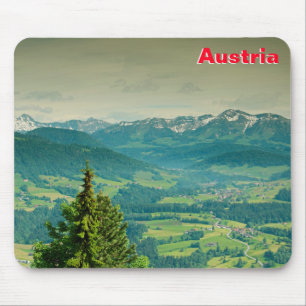 Österreich Mousepad