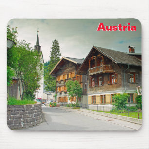 Österreich Mousepad