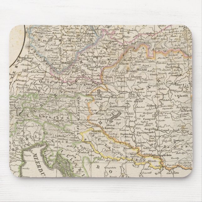 Österreich Mousepad (Vorne)