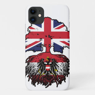 Österreich Österreich Vereinigtes Königreich Verei Case-Mate iPhone Hülle