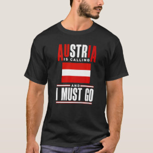 Österreich - Österreichische Flagge Österreich - Ö T-Shirt