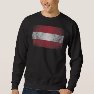 Österreich Österreichische Zuhause für Flaggenstaa Sweatshirt