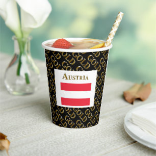 ÖSTERREICH PAPPBECHER