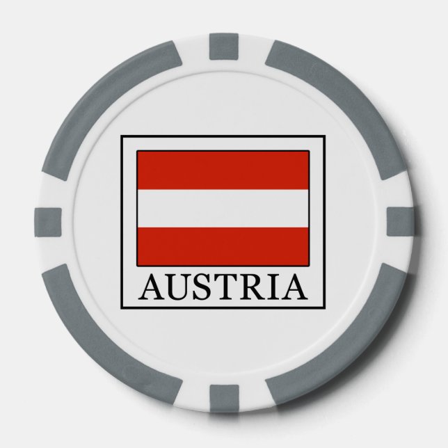 Österreich Pokerchips (Vorderseite)
