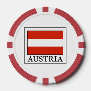 Österreich Pokerchips