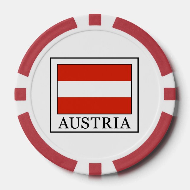 Österreich Pokerchips (Vorderseite)