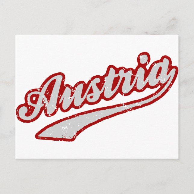 Österreich Postkarte (Vorderseite)
