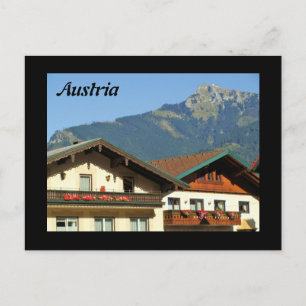 Österreich - Postkarte