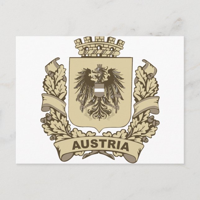 Österreich Postkarte (Vorderseite)